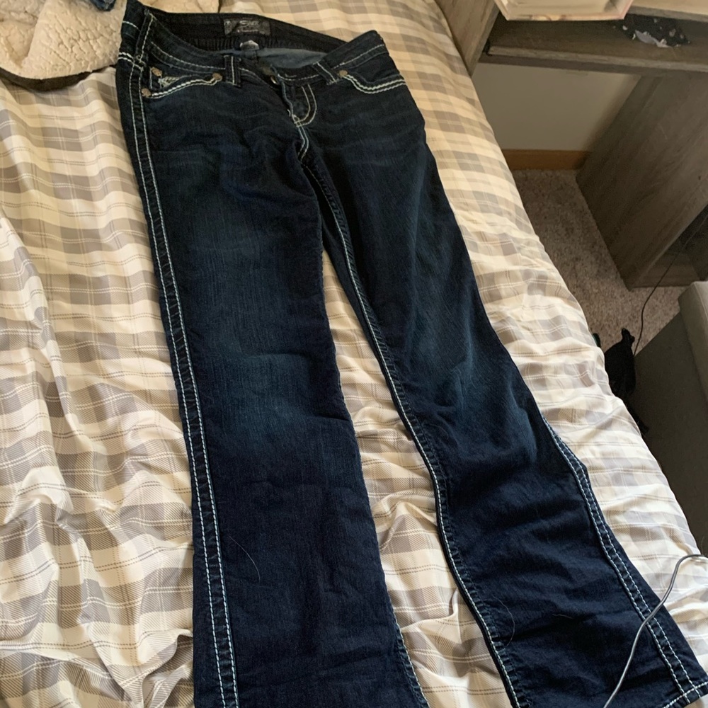 Silver Jean Co Jeans